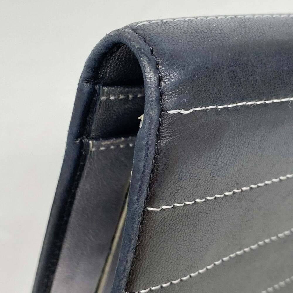 CHANEL Black Lambskin Leather Wallet - Picture 6 of 8